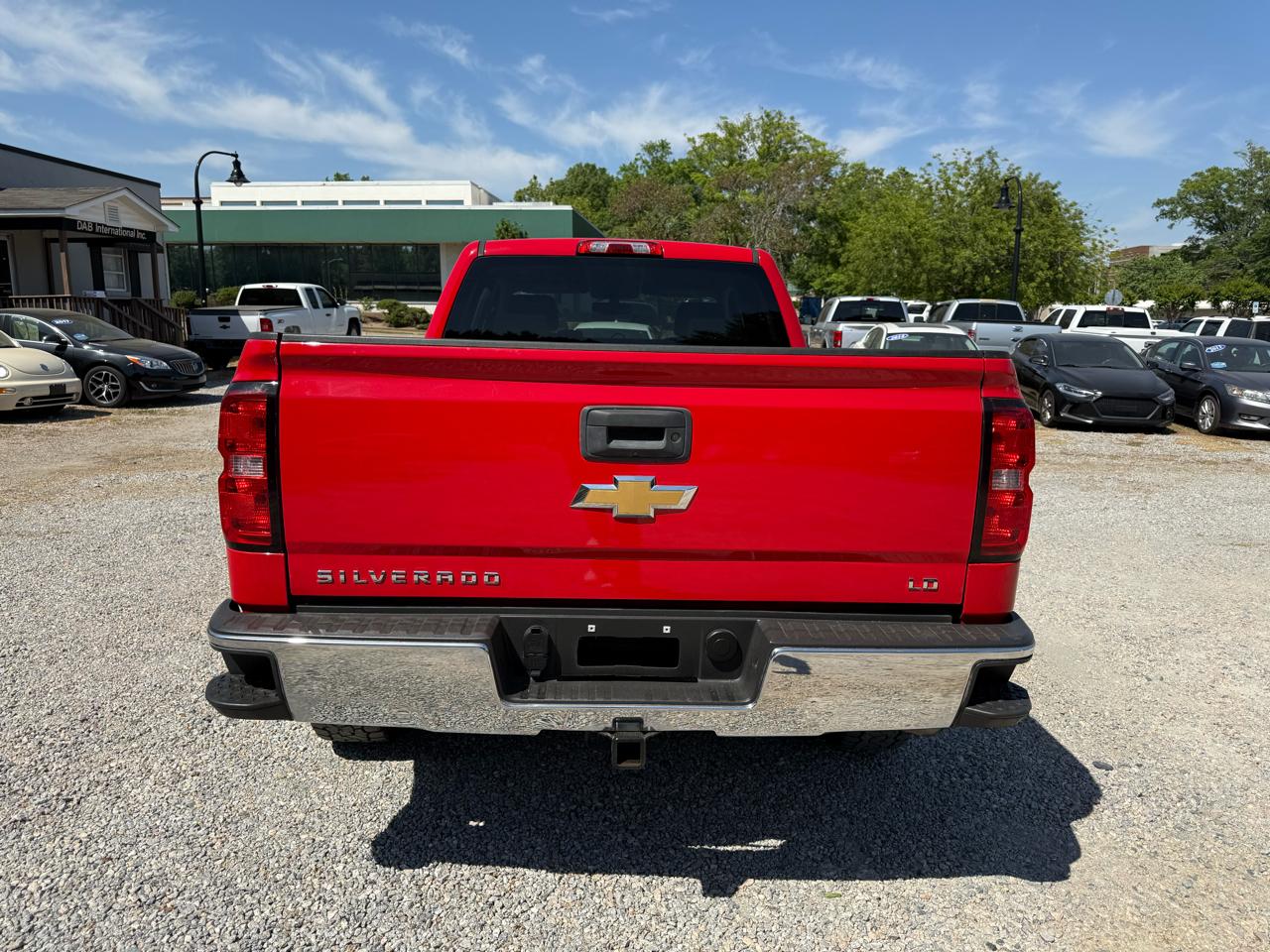 Chevrolet Silverado 1500 LD 4WD Double Cab LT w/1LT 2019