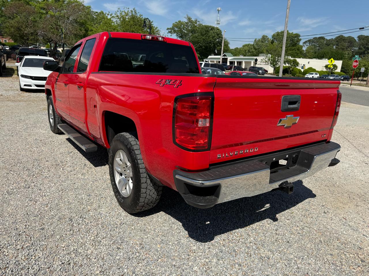Chevrolet Silverado 1500 LD 4WD Double Cab LT w/1LT 2019
