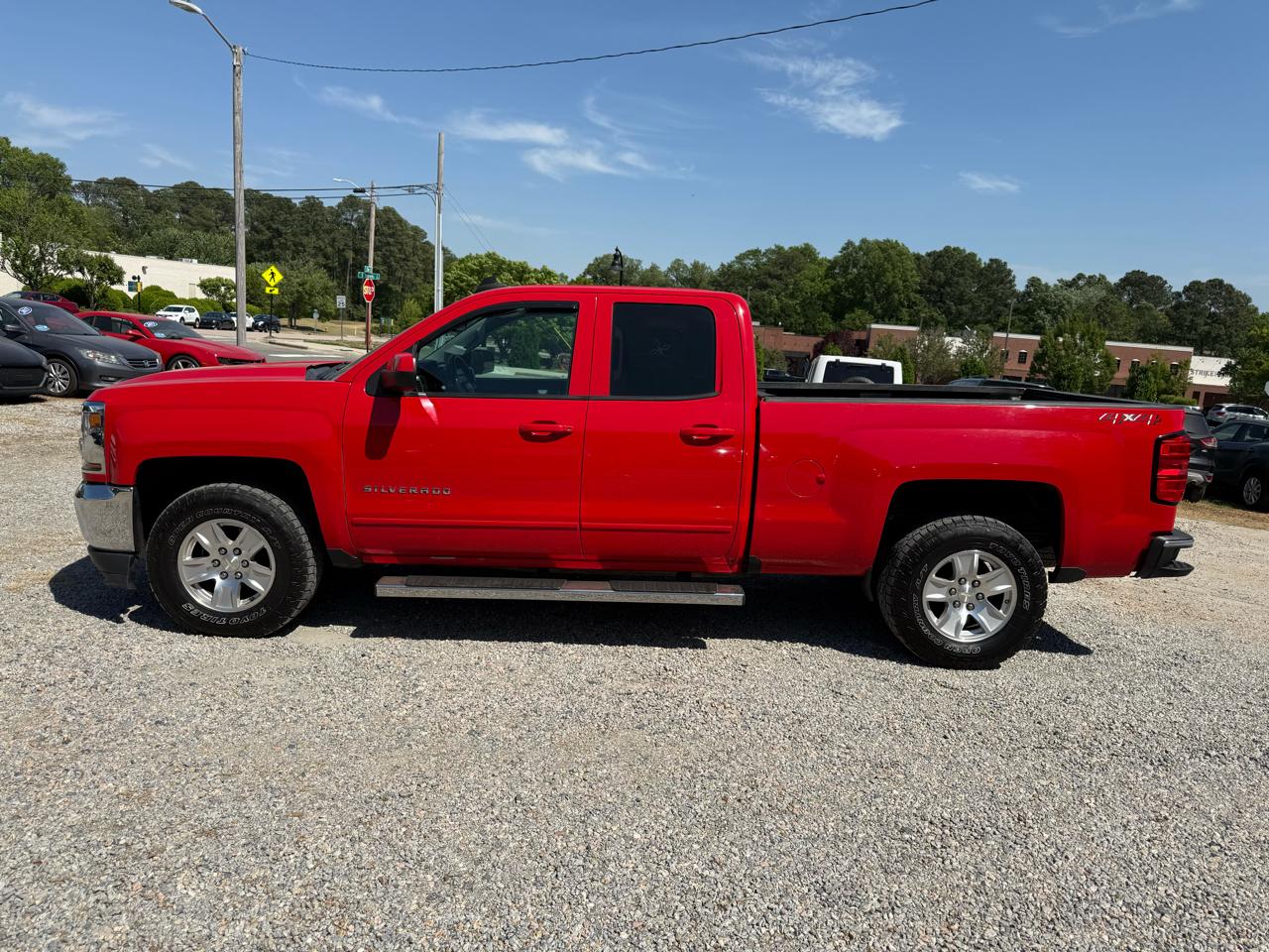 Chevrolet Silverado 1500 LD 4WD Double Cab LT w/1LT 2019