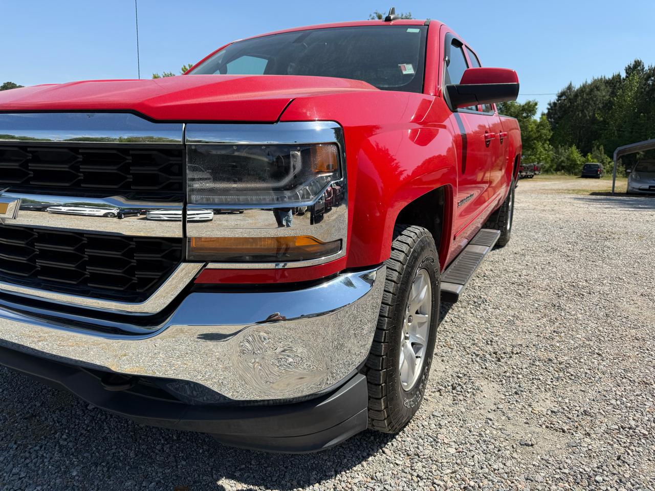 Chevrolet Silverado 1500 LD 4WD Double Cab LT w/1LT 2019