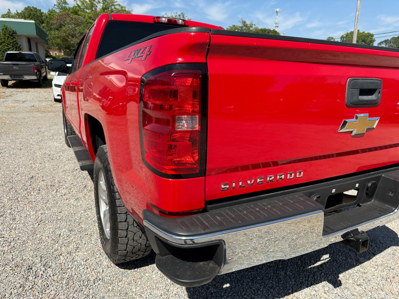 Chevrolet Silverado 1500 LD 4WD Double Cab LT w/1LT 2019