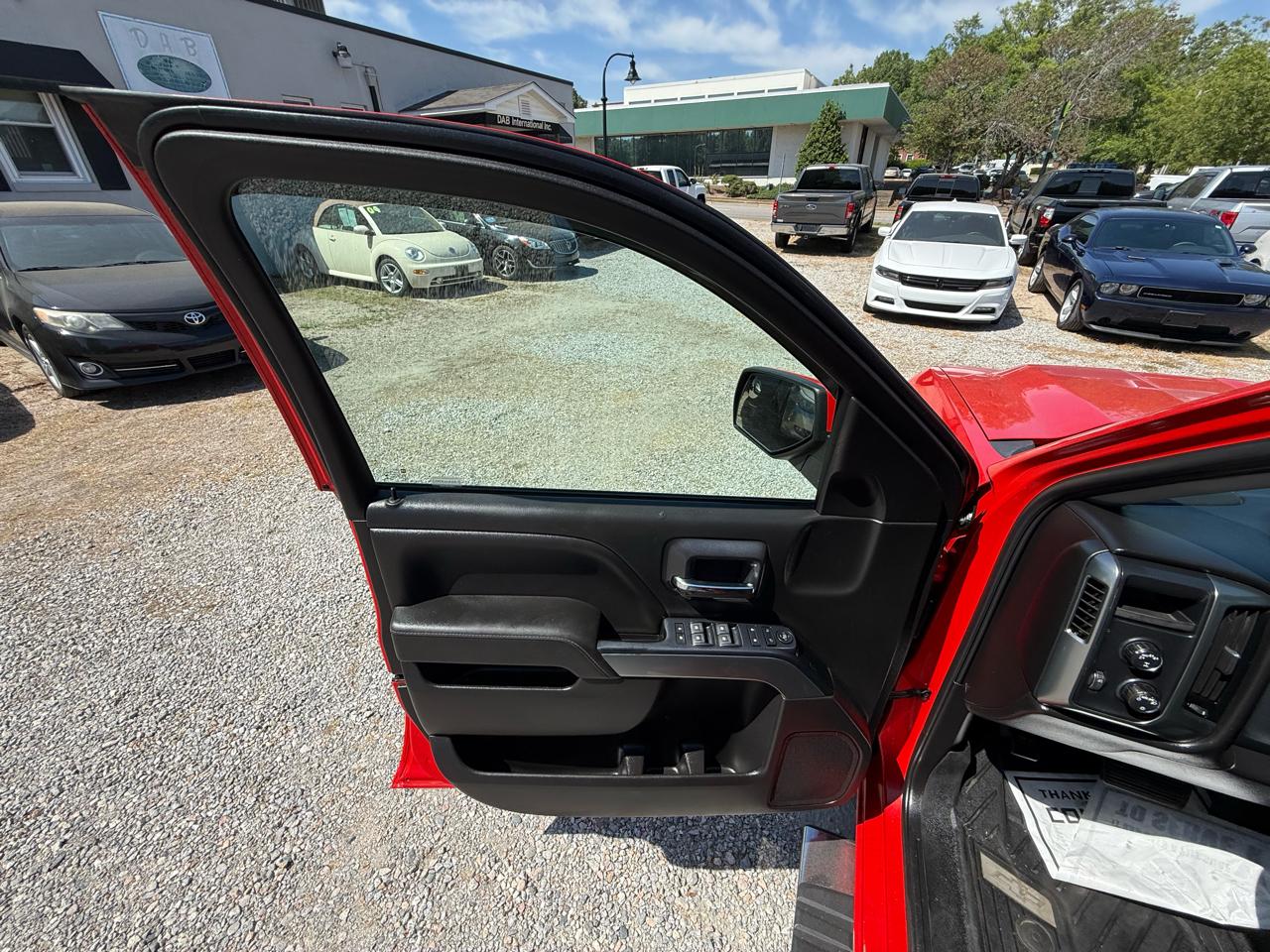 Chevrolet Silverado 1500 LD 4WD Double Cab LT w/1LT 2019