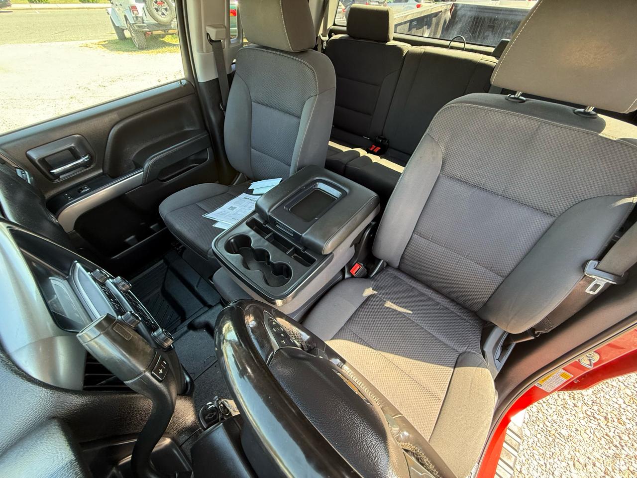 Chevrolet Silverado 1500 LD 4WD Double Cab LT w/1LT 2019