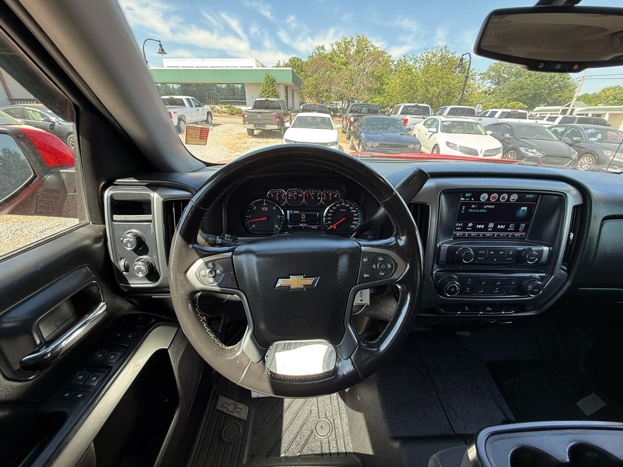 Chevrolet Silverado 1500 LD 4WD Double Cab LT w/1LT 2019