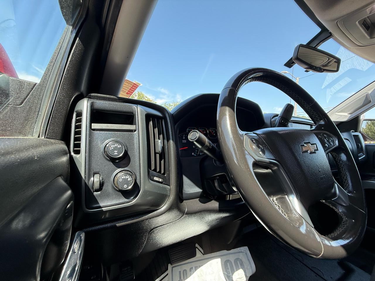 Chevrolet Silverado 1500 LD 4WD Double Cab LT w/1LT 2019