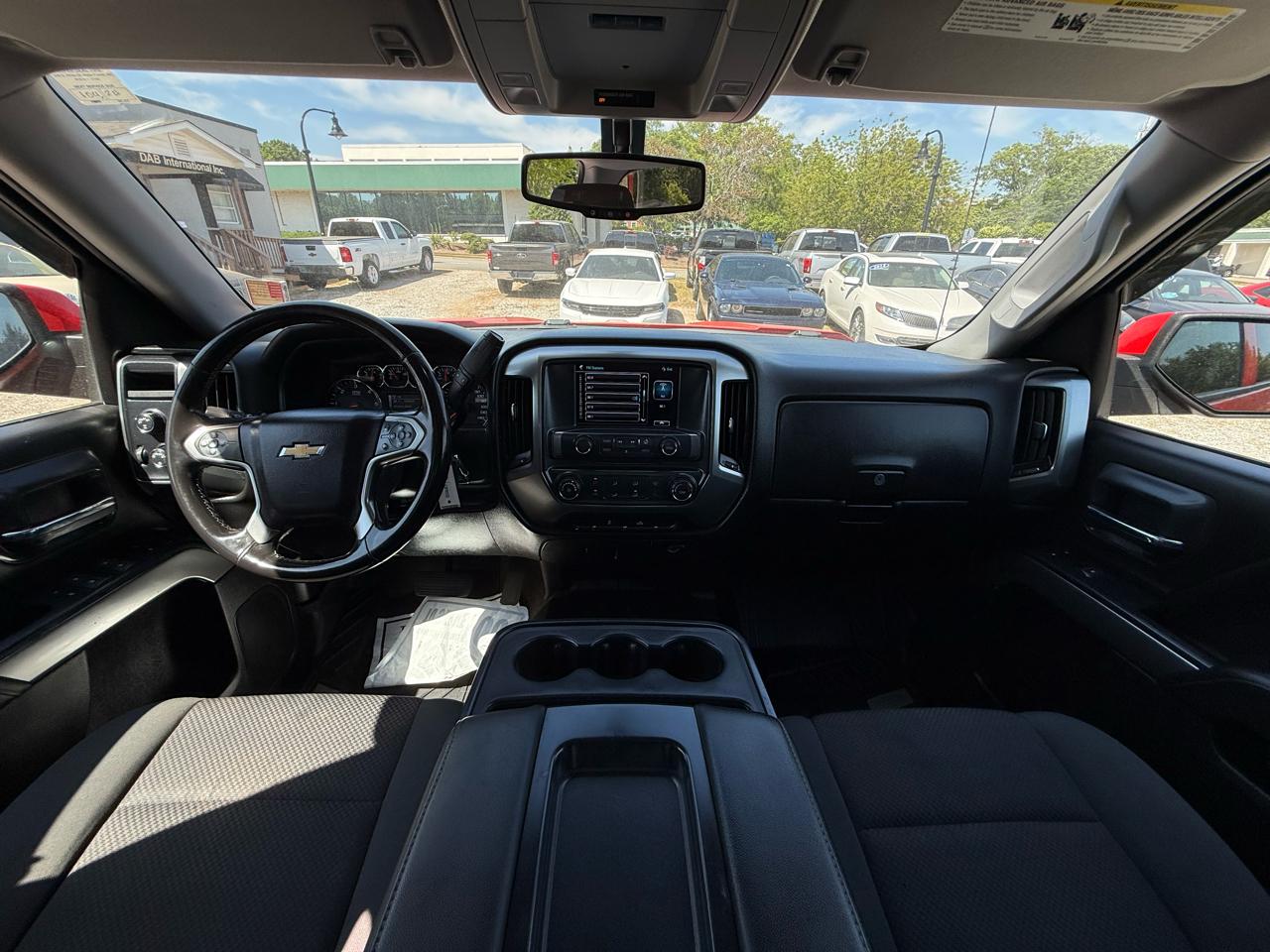 Chevrolet Silverado 1500 LD 4WD Double Cab LT w/1LT 2019