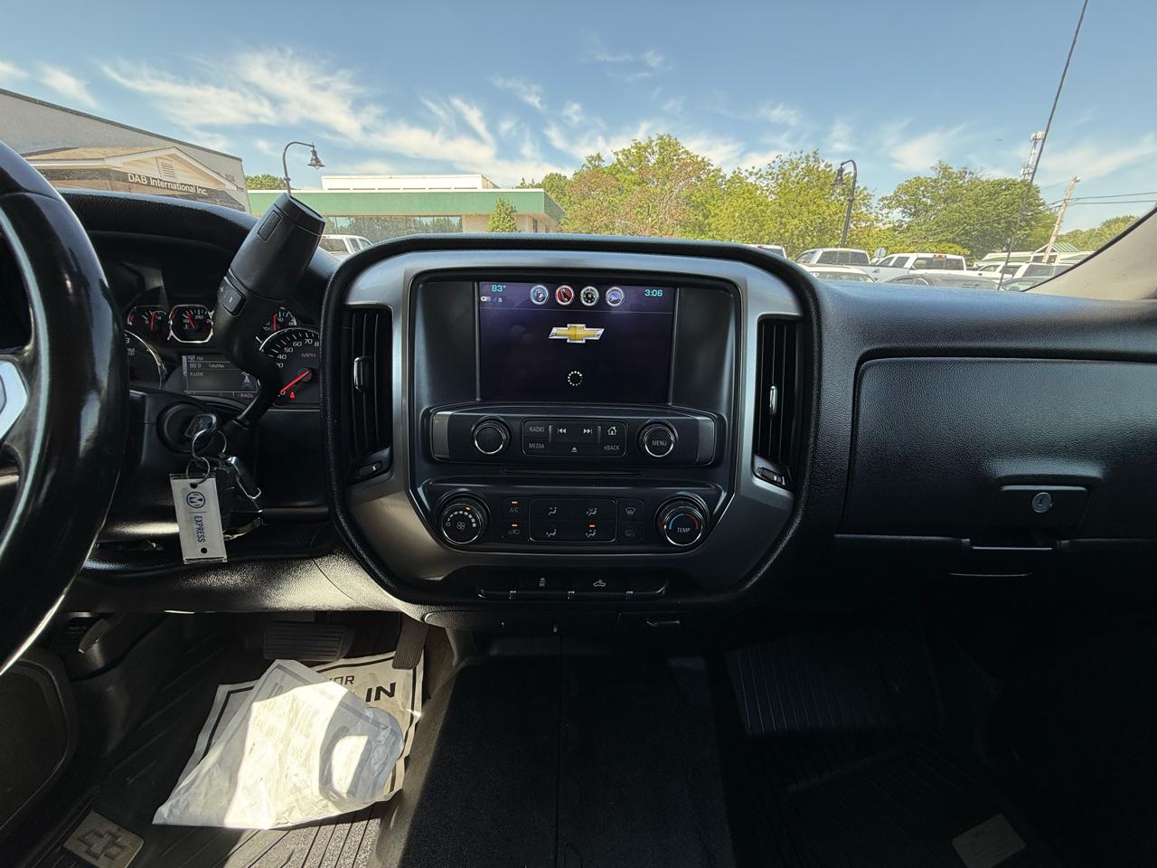 Chevrolet Silverado 1500 LD 4WD Double Cab LT w/1LT 2019