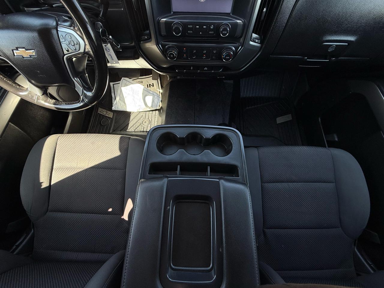 Chevrolet Silverado 1500 LD 4WD Double Cab LT w/1LT 2019