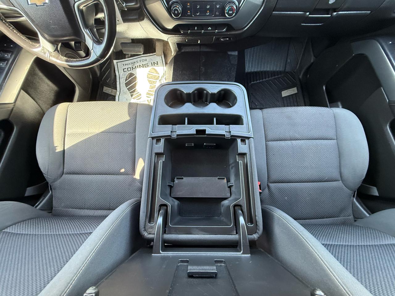 Chevrolet Silverado 1500 LD 4WD Double Cab LT w/1LT 2019