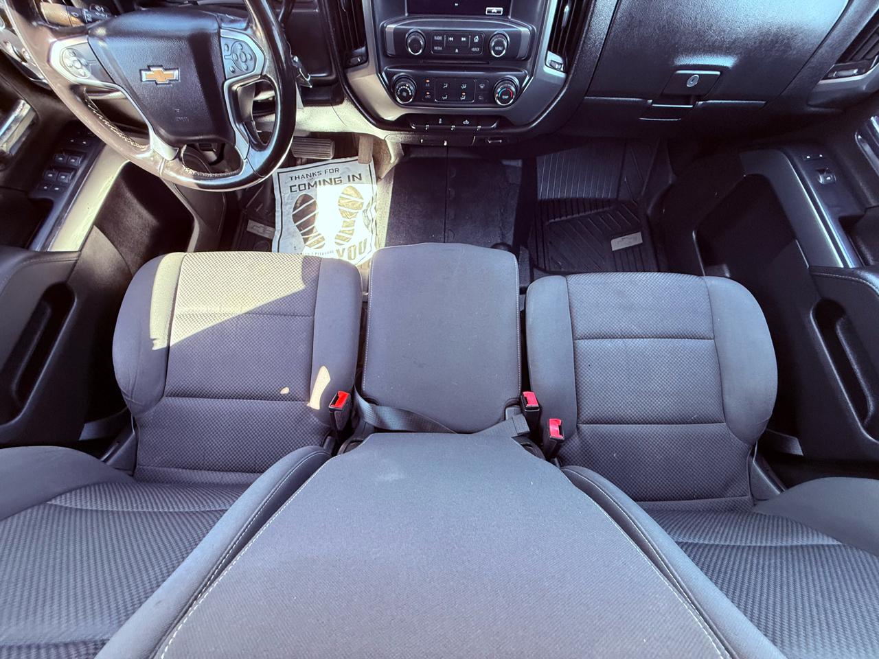 Chevrolet Silverado 1500 LD 4WD Double Cab LT w/1LT 2019