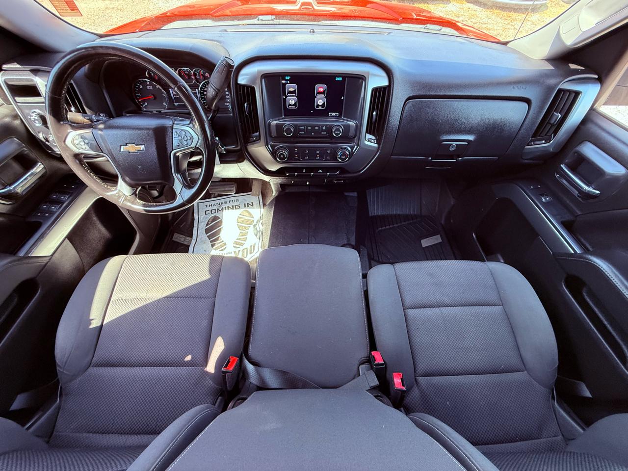 Chevrolet Silverado 1500 LD 4WD Double Cab LT w/1LT 2019