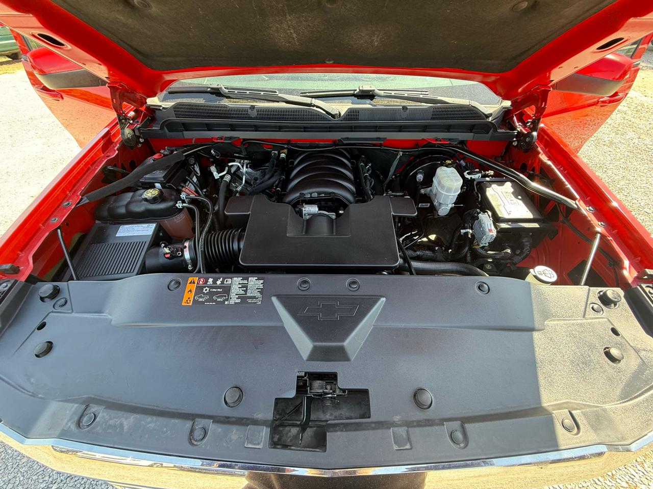 Chevrolet Silverado 1500 LD 4WD Double Cab LT w/1LT 2019