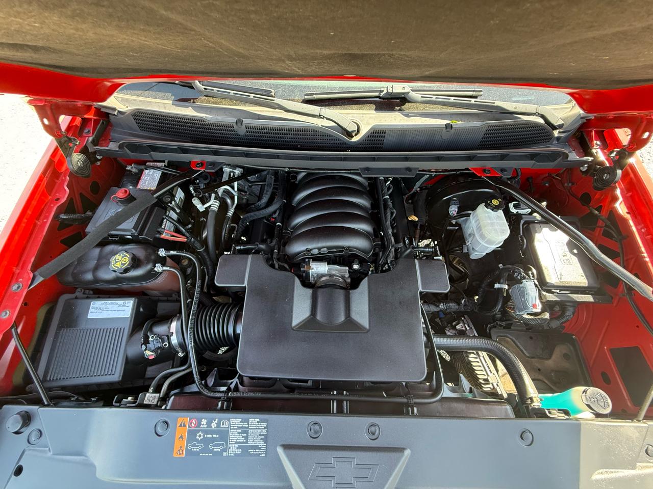 Chevrolet Silverado 1500 LD 4WD Double Cab LT w/1LT 2019