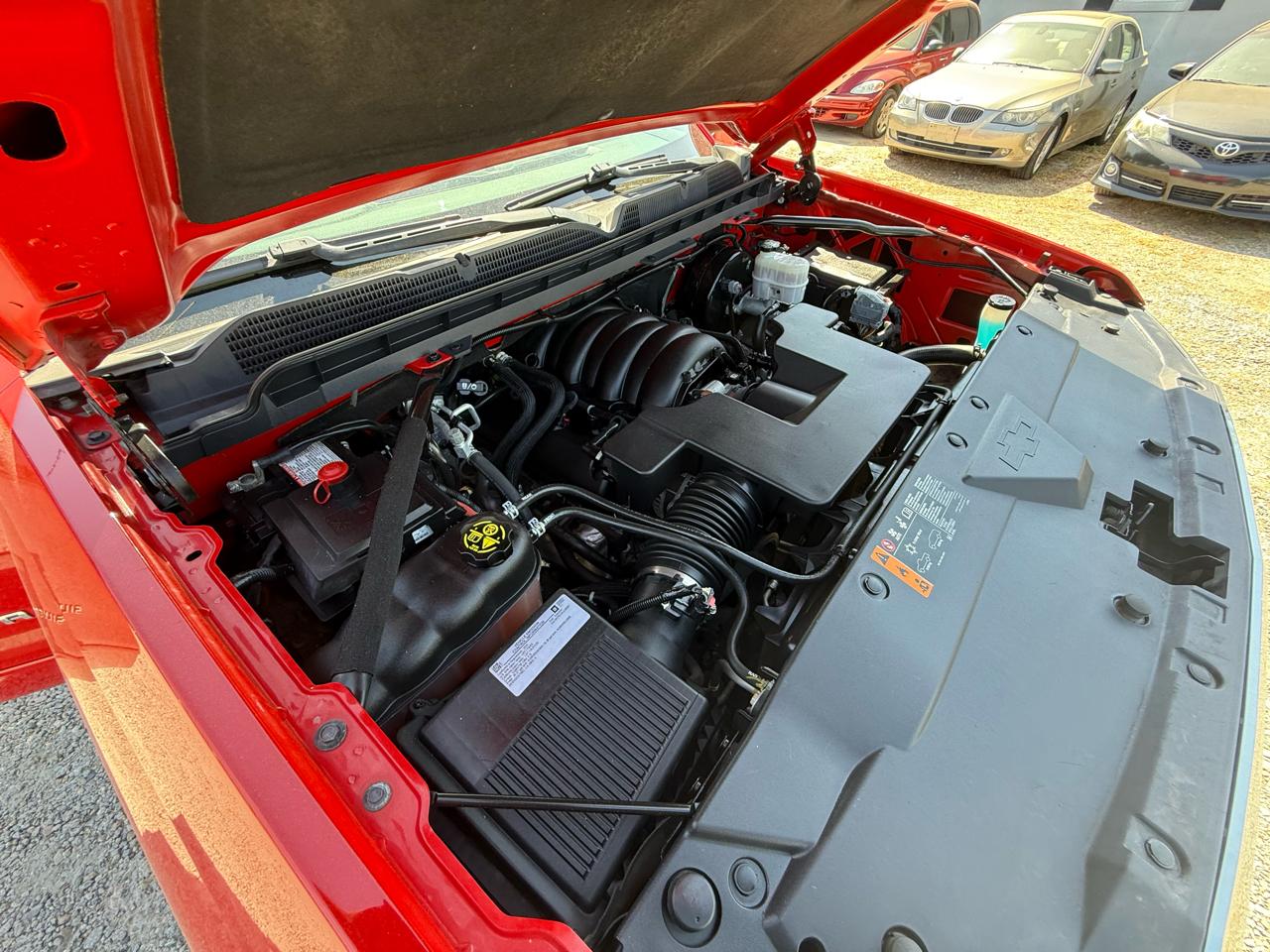 Chevrolet Silverado 1500 LD 4WD Double Cab LT w/1LT 2019