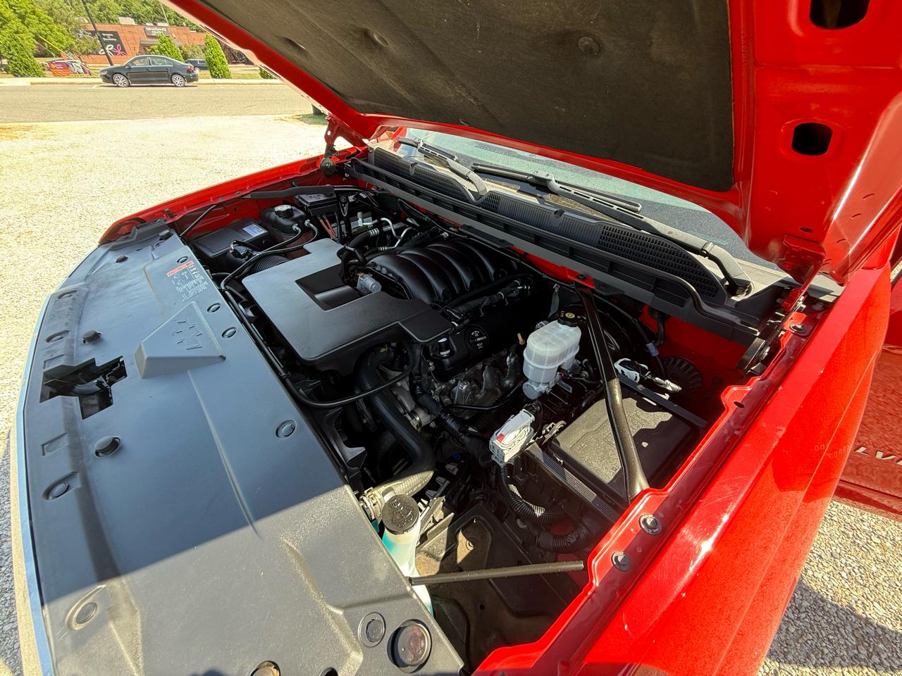 Chevrolet Silverado 1500 LD 4WD Double Cab LT w/1LT 2019