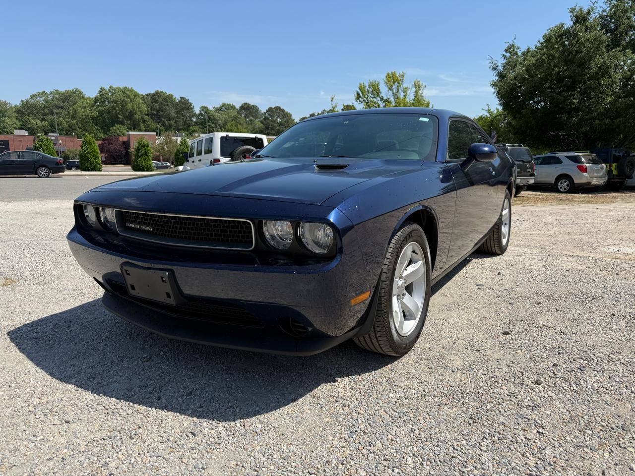 Dodge Challenger 2dr Cpe SXT 2014