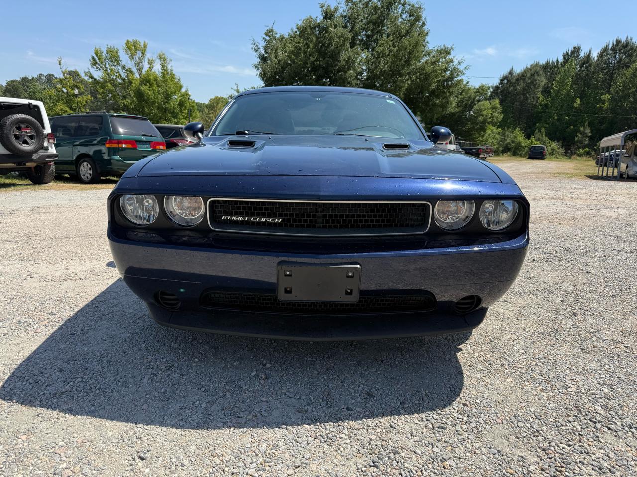 Dodge Challenger 2dr Cpe SXT 2014