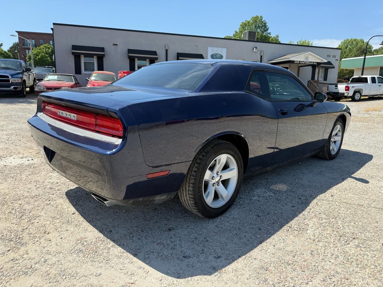Dodge Challenger 2dr Cpe SXT 2014