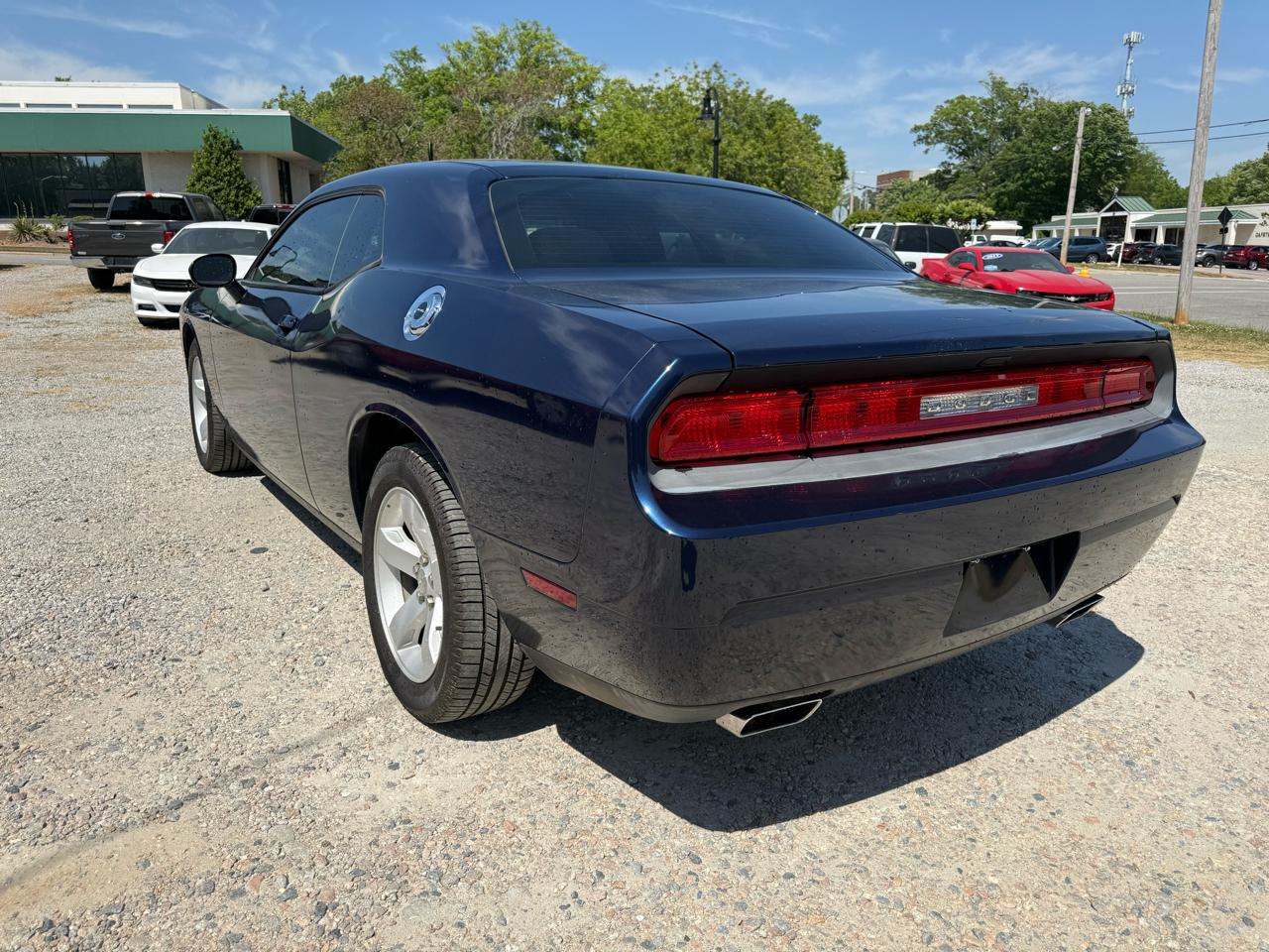 Dodge Challenger 2dr Cpe SXT 2014