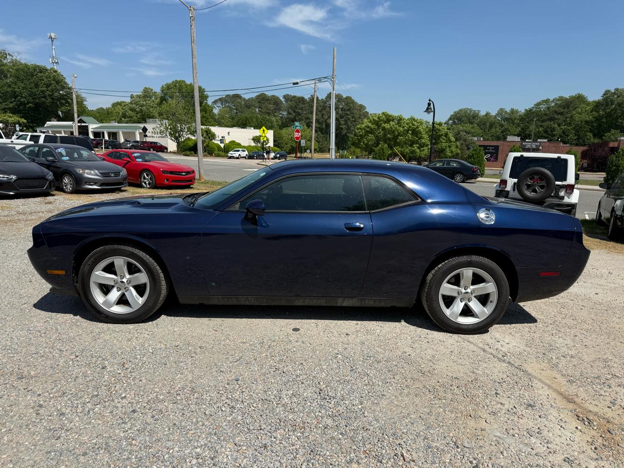 Dodge Challenger 2dr Cpe SXT 2014