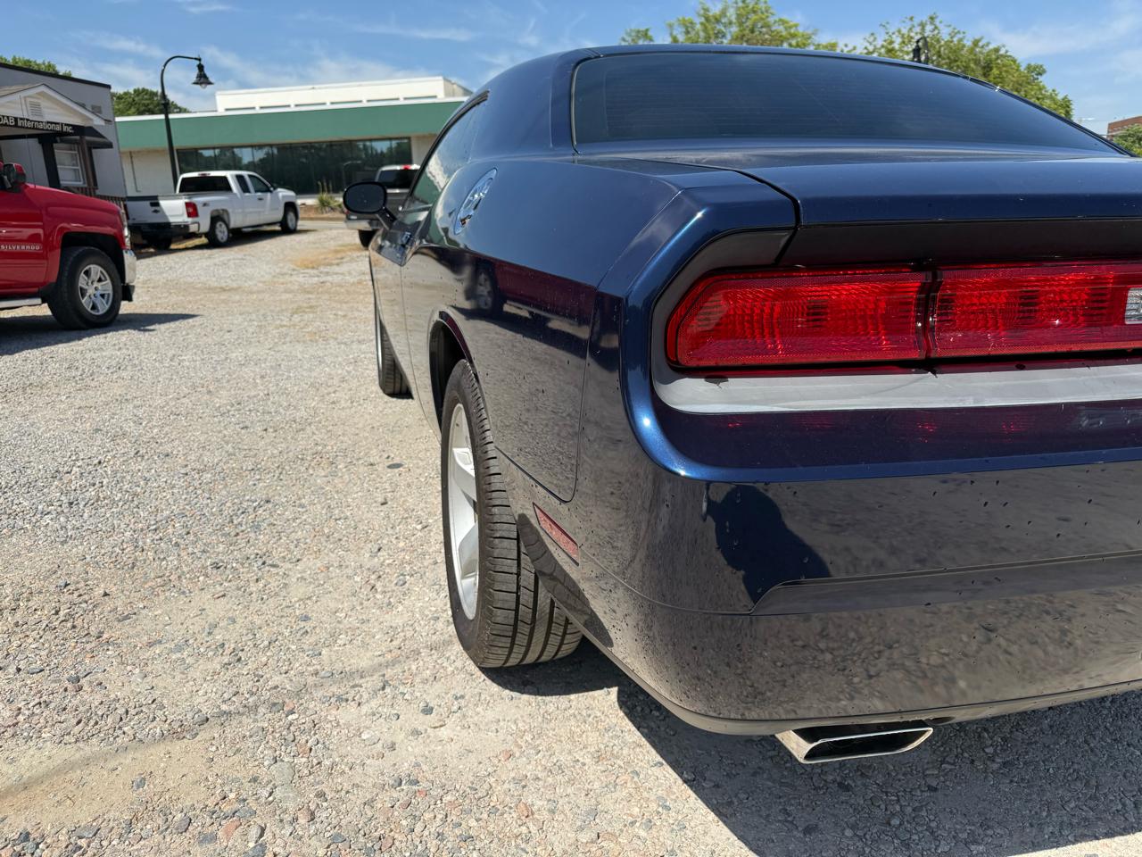 Dodge Challenger 2dr Cpe SXT 2014