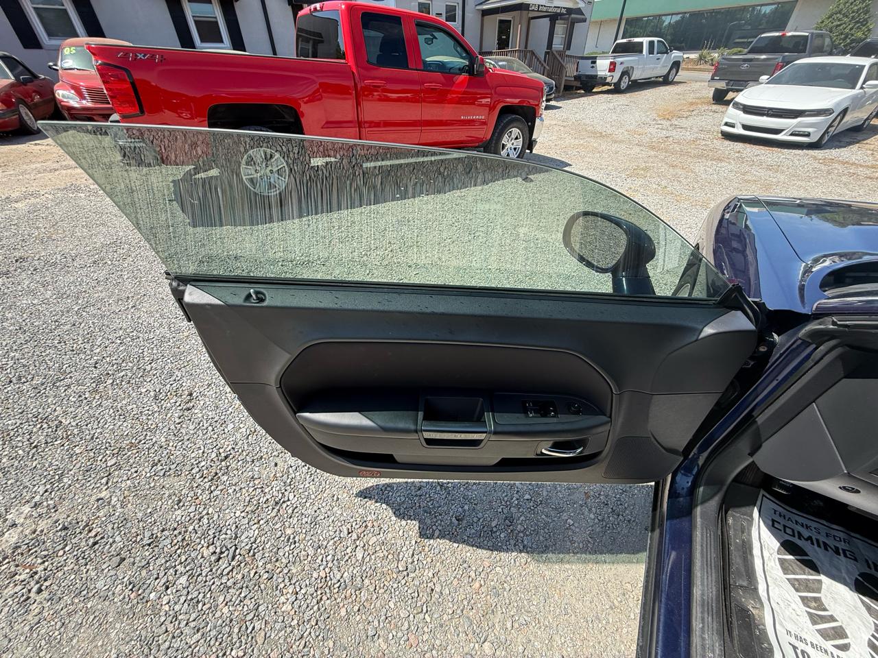 Dodge Challenger 2dr Cpe SXT 2014