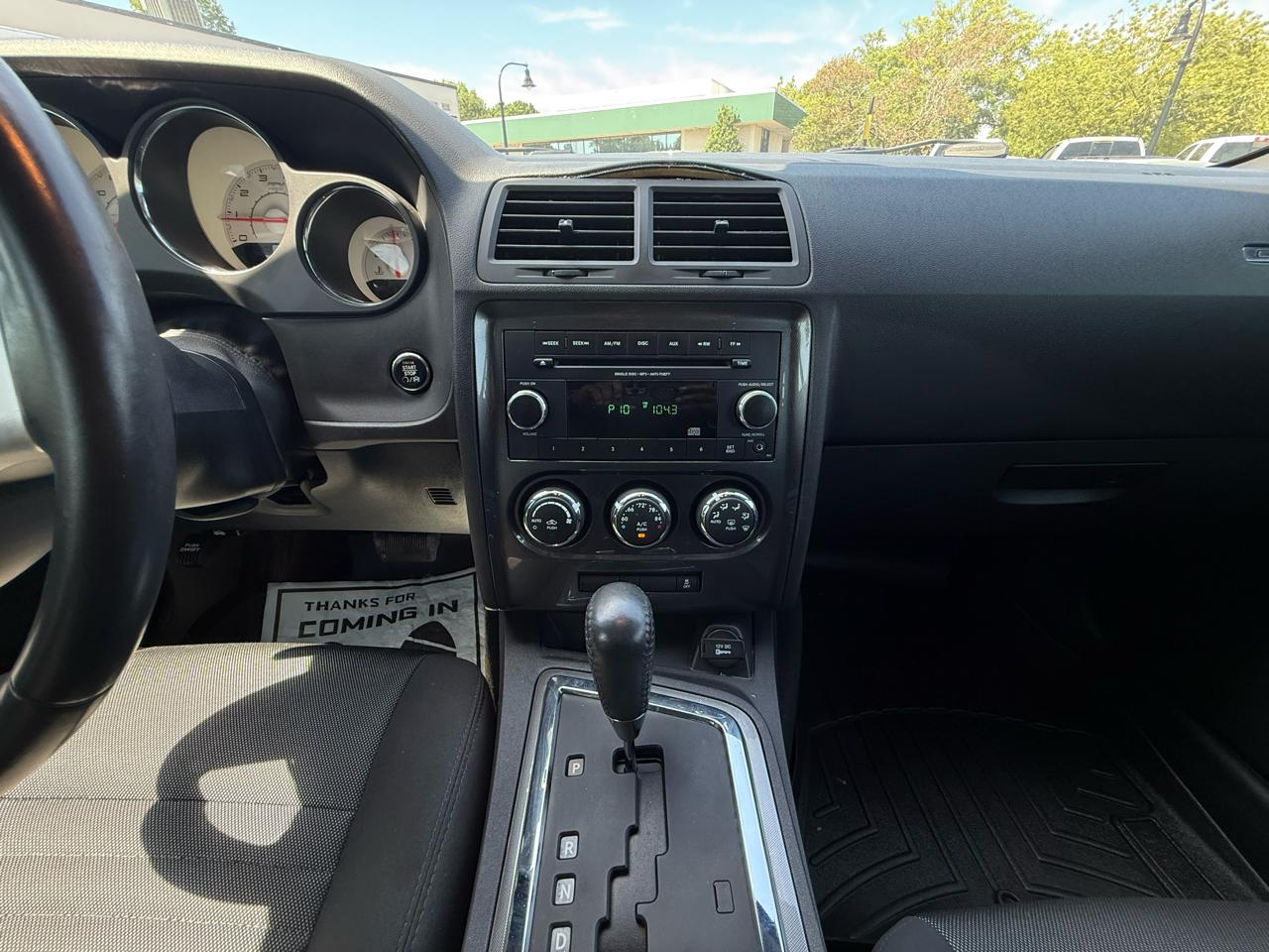 Dodge Challenger 2dr Cpe SXT 2014