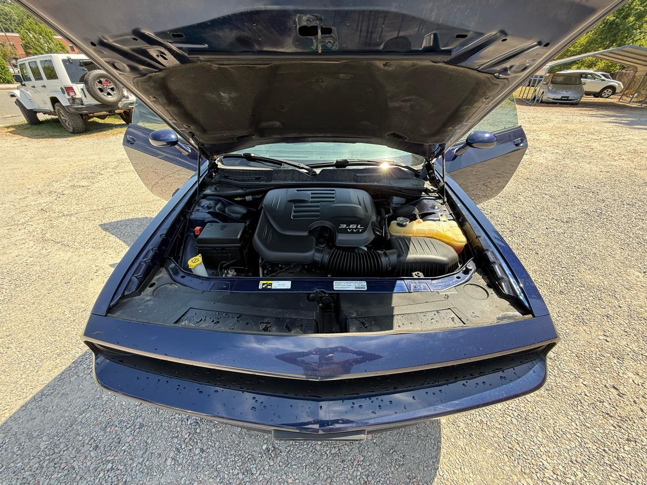 Dodge Challenger 2dr Cpe SXT 2014