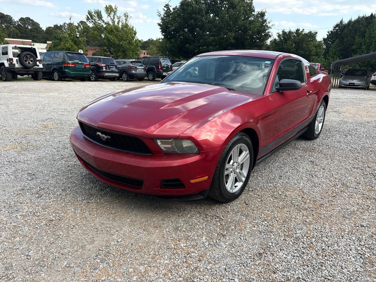 Ford Mustang 2dr Cpe V6 2010