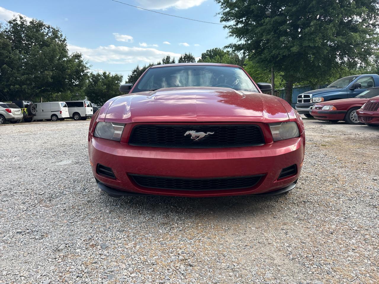 Ford Mustang 2dr Cpe V6 2010