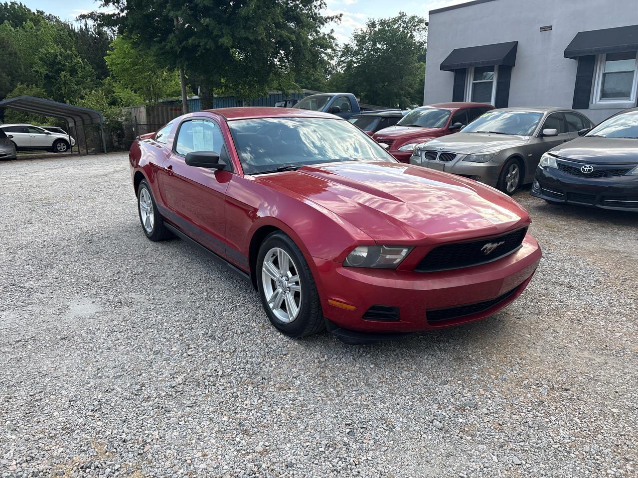 Ford Mustang 2dr Cpe V6 2010