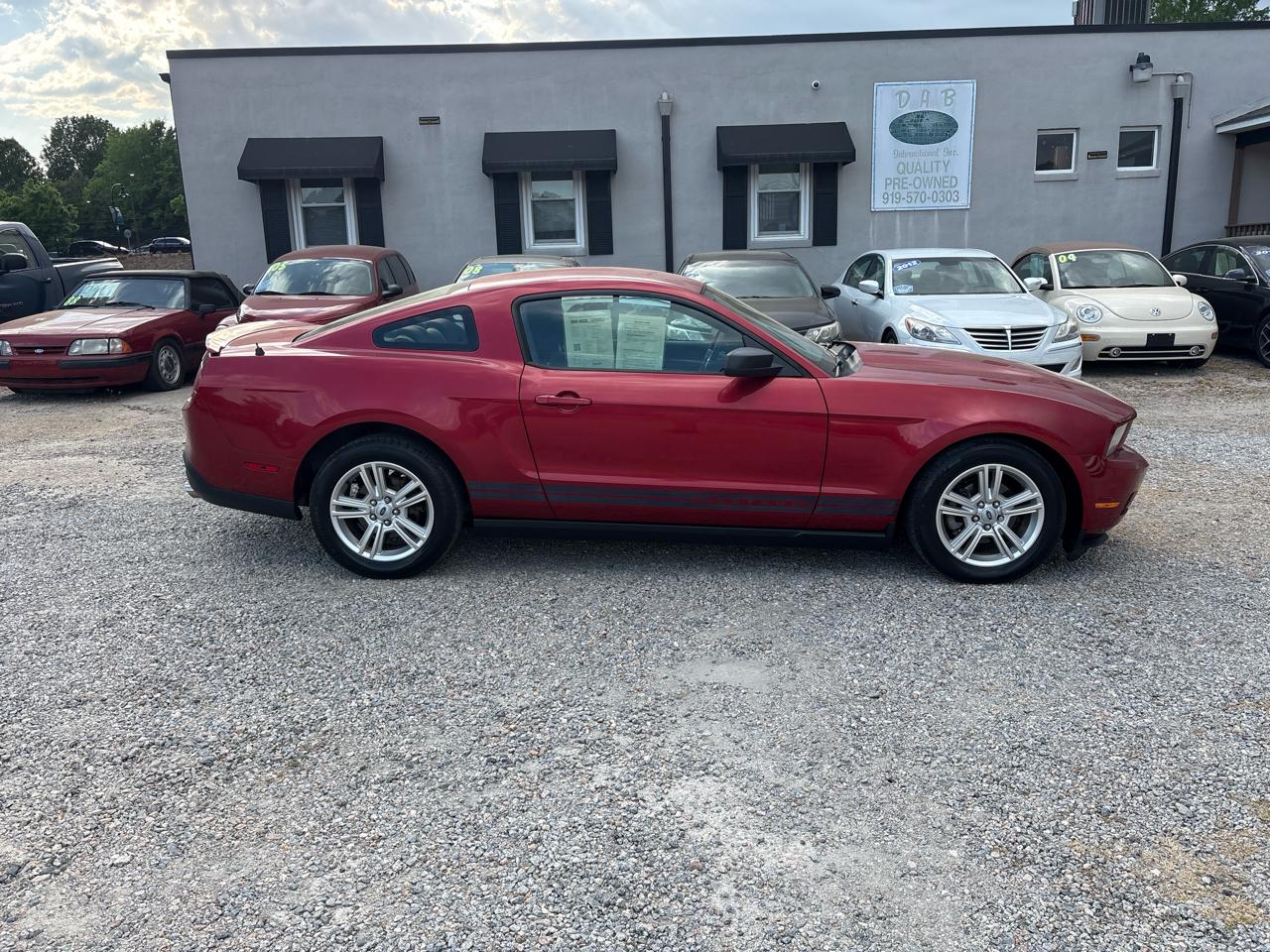 Ford Mustang 2dr Cpe V6 2010