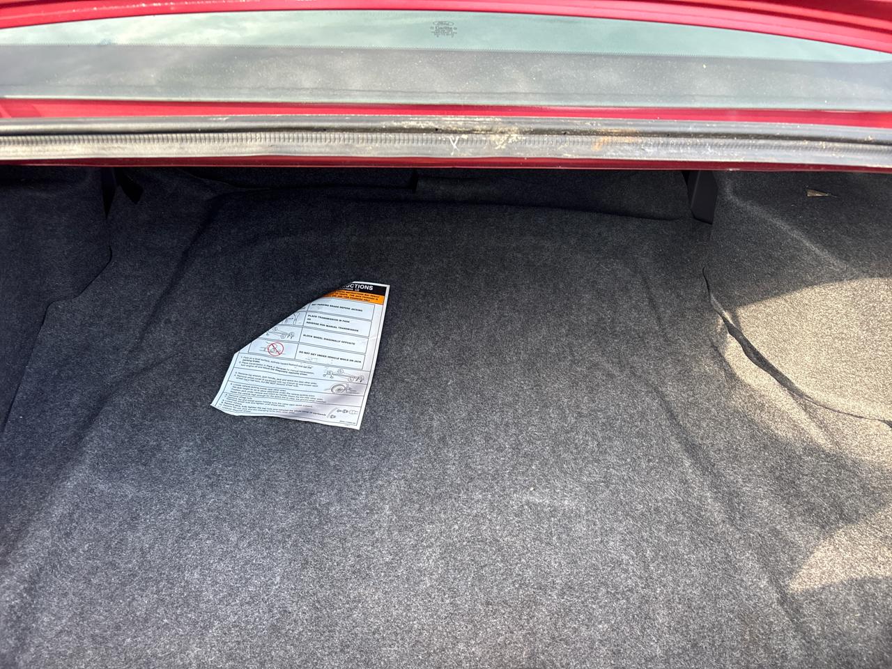 Ford Mustang 2dr Cpe V6 2010