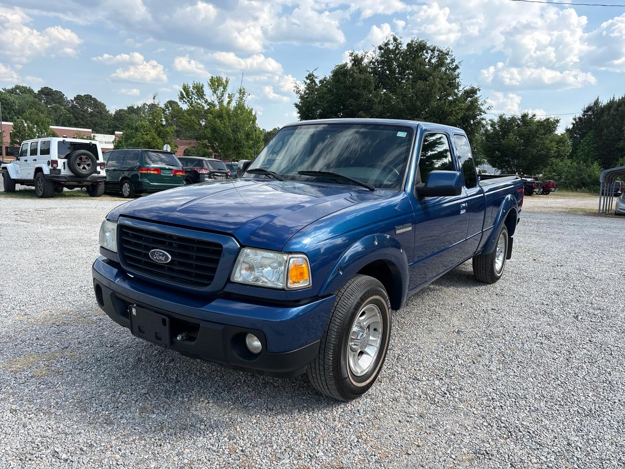 Ford Ranger 2WD 4dr SuperCab 126" Sport 2008