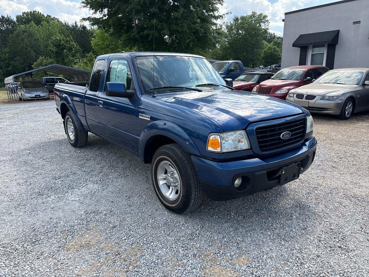 Ford Ranger 2WD 4dr SuperCab 126" Sport 2008
