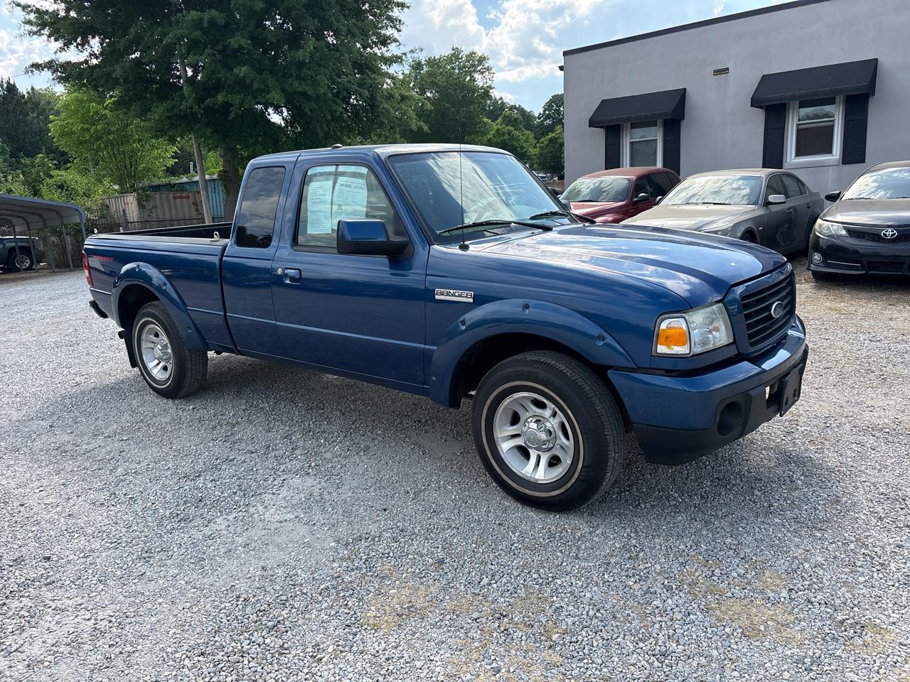 Ford Ranger 2WD 4dr SuperCab 126" Sport 2008