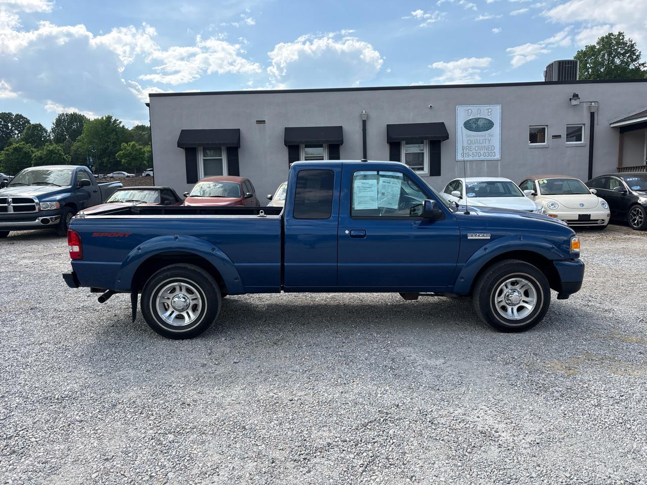 Ford Ranger 2WD 4dr SuperCab 126" Sport 2008