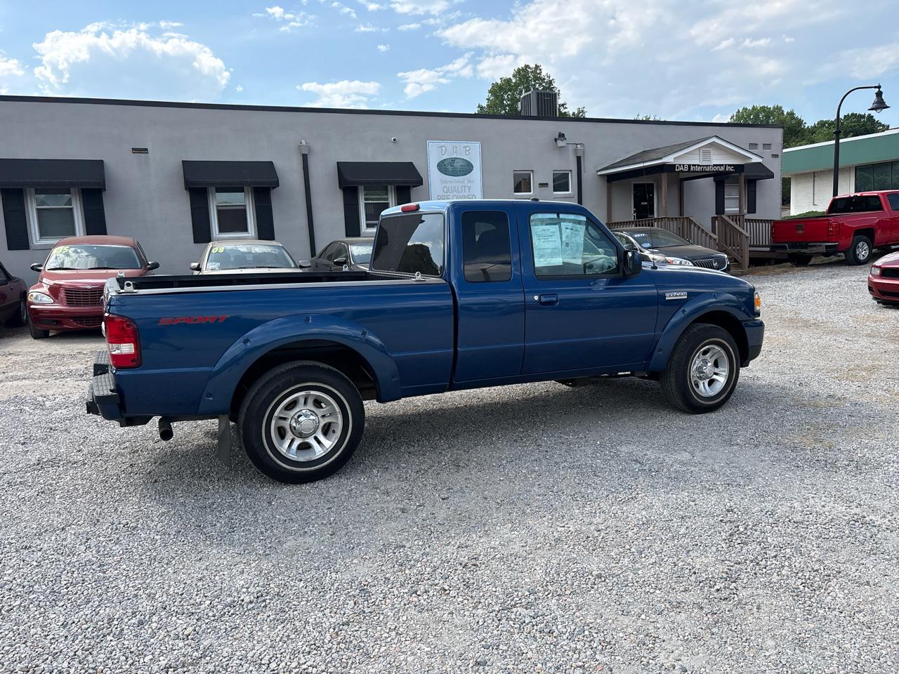 Ford Ranger 2WD 4dr SuperCab 126" Sport 2008