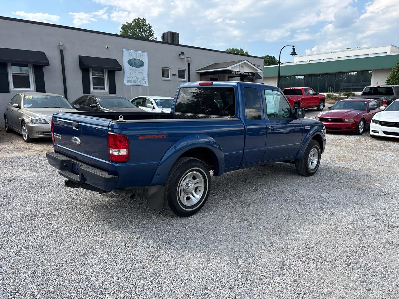 Ford Ranger 2WD 4dr SuperCab 126" Sport 2008
