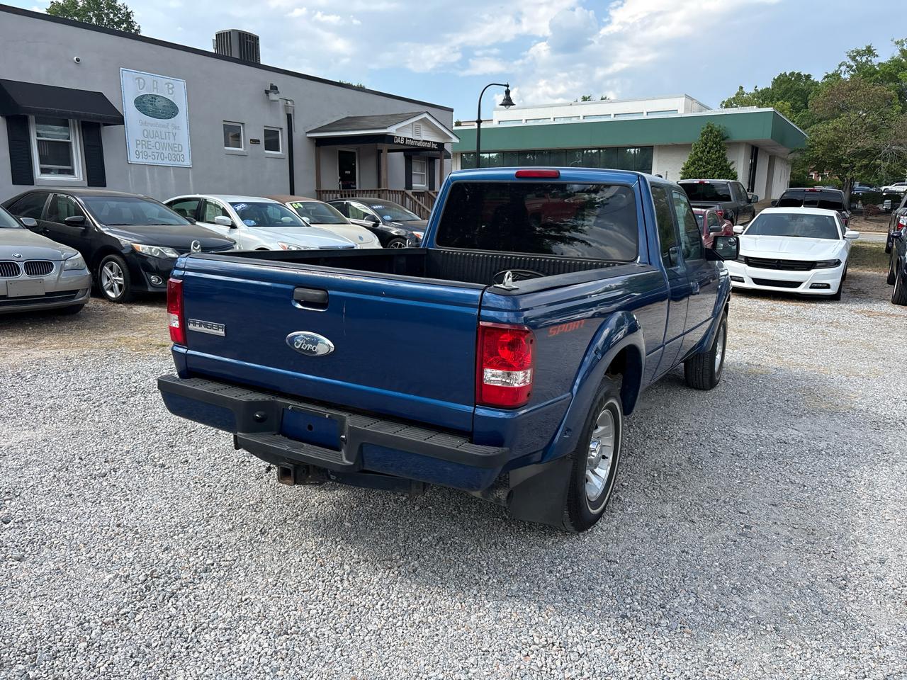 Ford Ranger 2WD 4dr SuperCab 126" Sport 2008