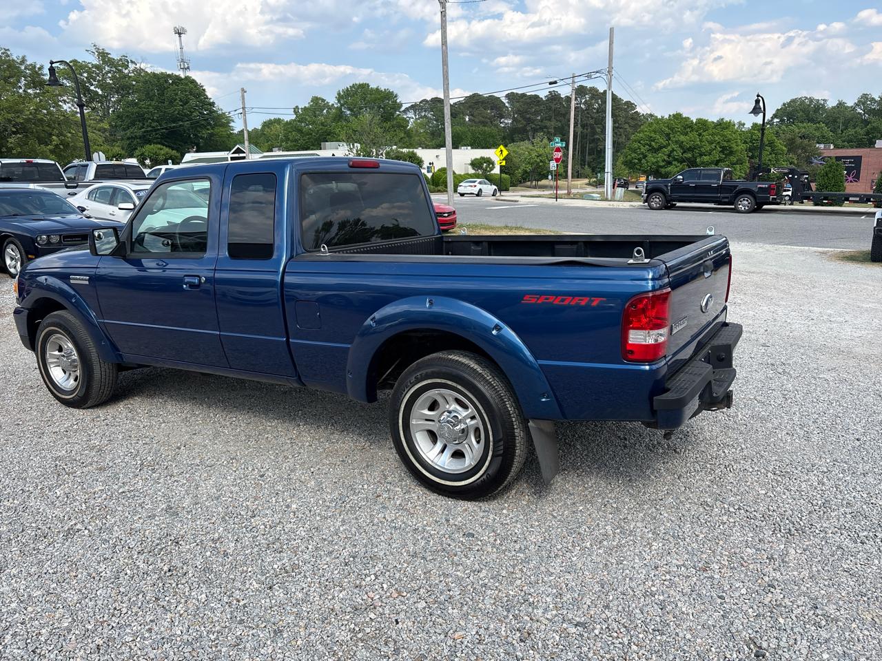 Ford Ranger 2WD 4dr SuperCab 126" Sport 2008