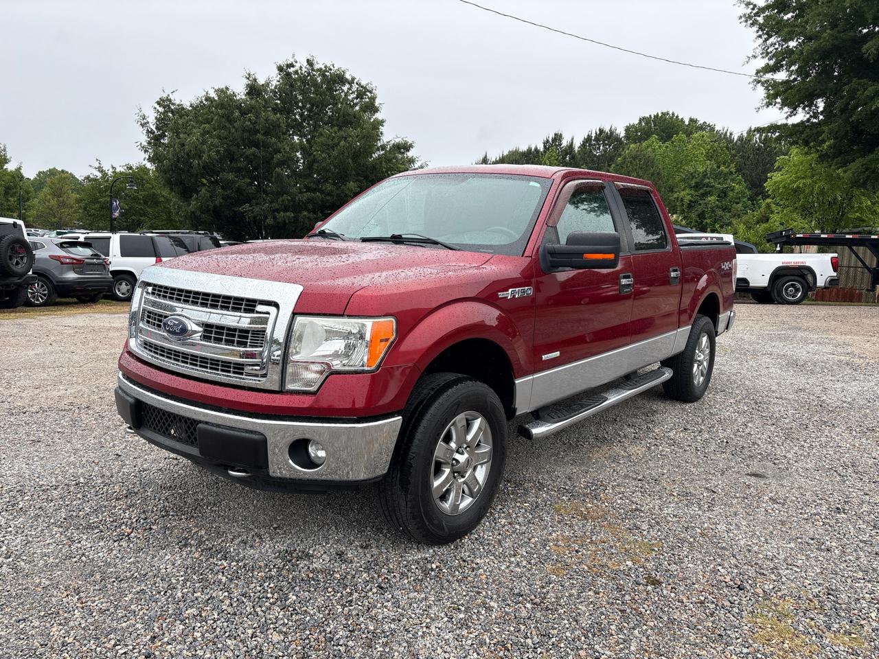 Ford F-150 4WD SuperCrew 145" King Ranch 2013
