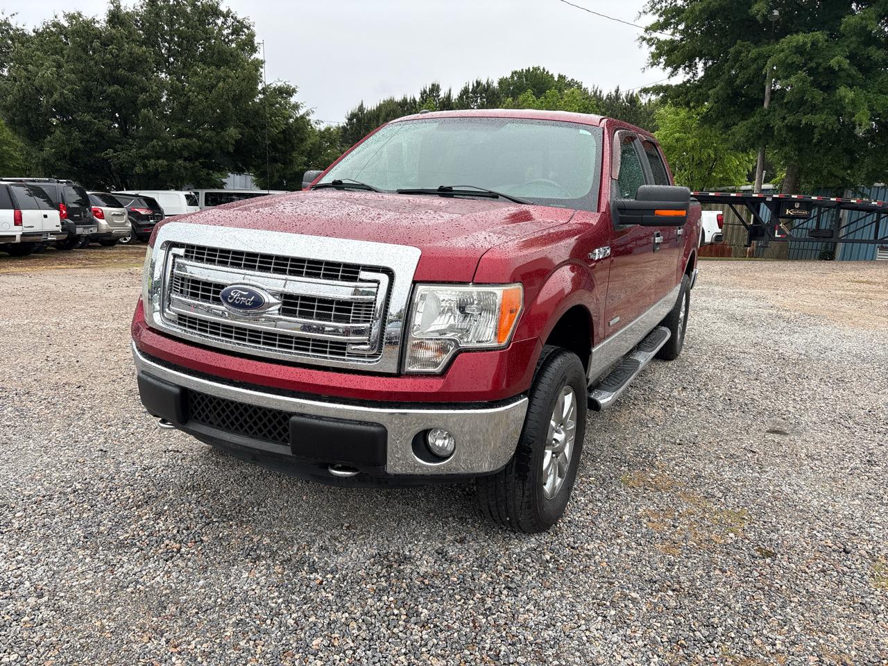 Ford F-150 4WD SuperCrew 145" King Ranch 2013