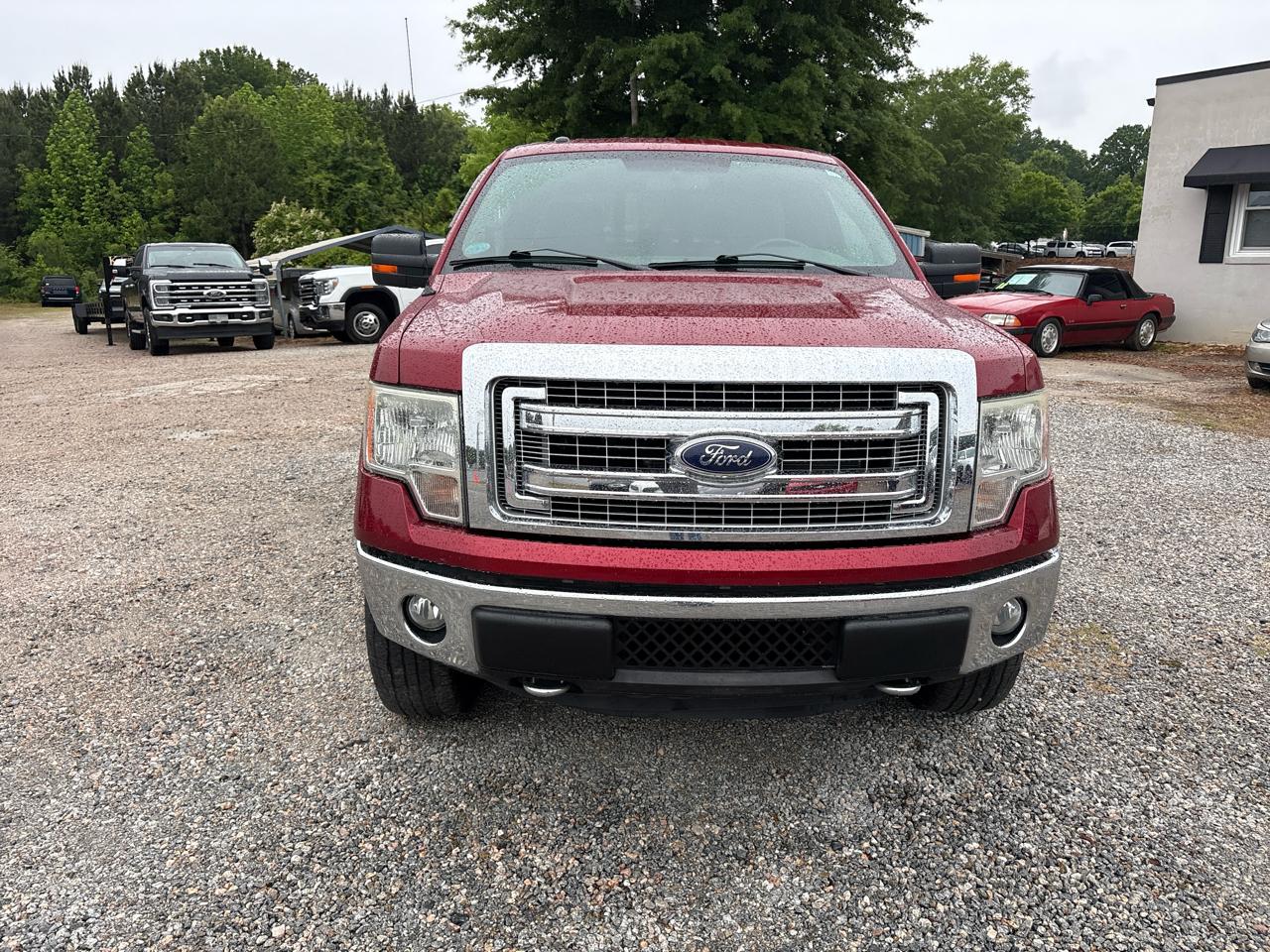 Ford F-150 4WD SuperCrew 145" King Ranch 2013