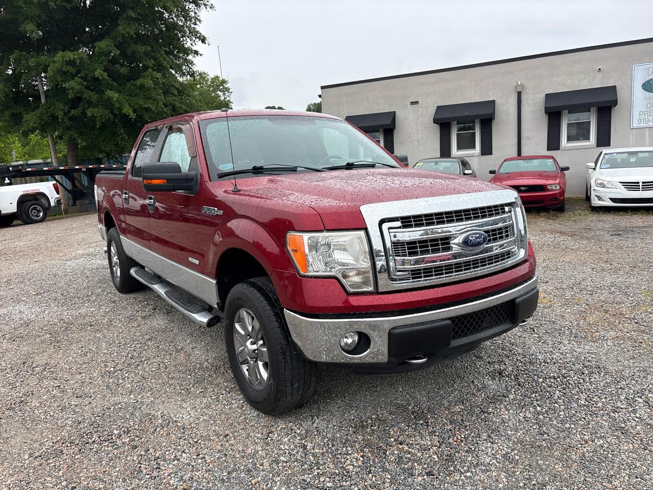 Ford F-150 4WD SuperCrew 145" King Ranch 2013