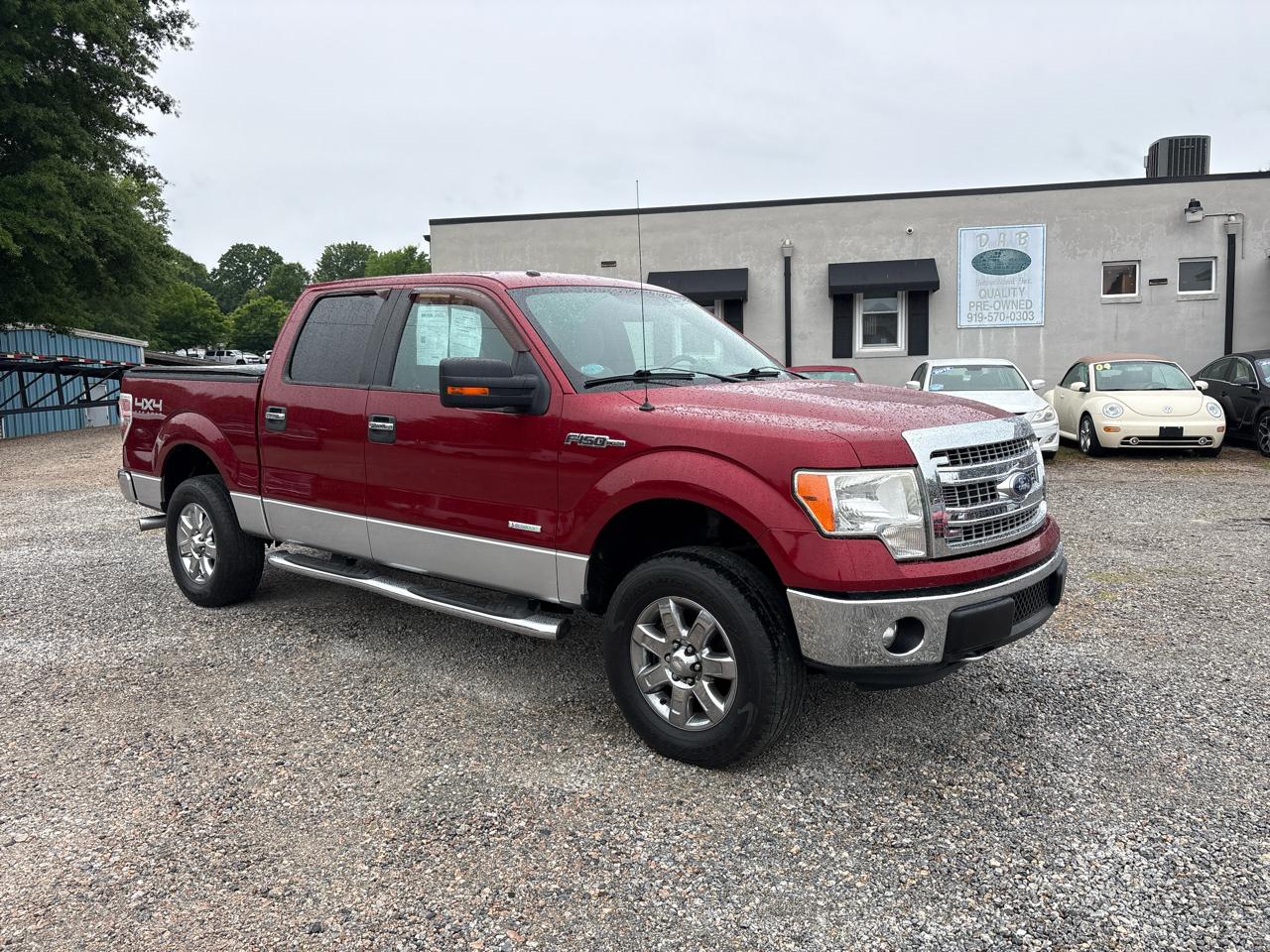 Ford F-150 4WD SuperCrew 145" King Ranch 2013