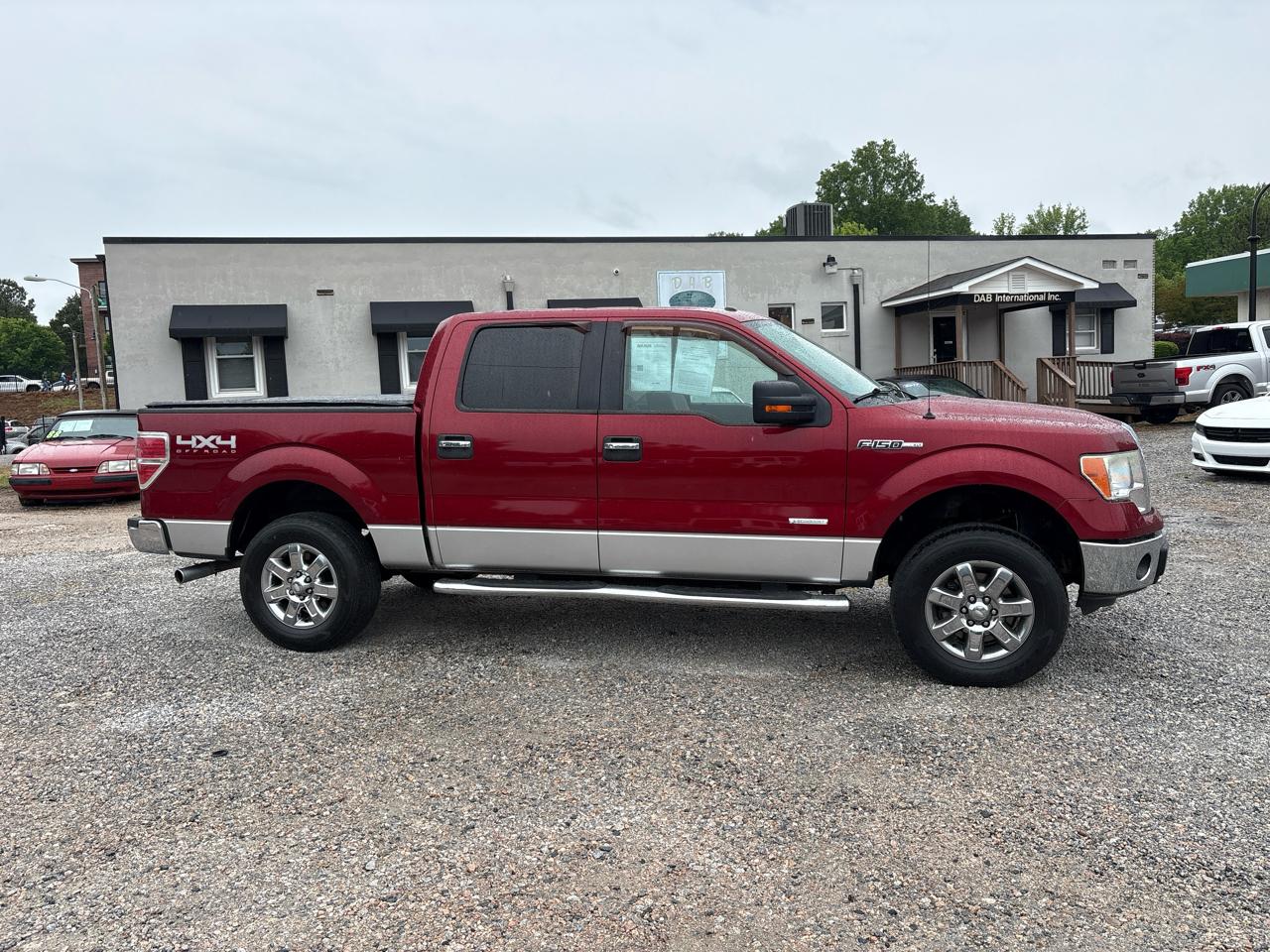 Ford F-150 4WD SuperCrew 145" King Ranch 2013