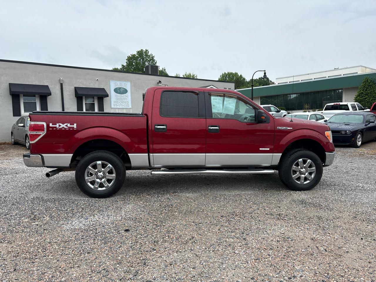Ford F-150 4WD SuperCrew 145" King Ranch 2013