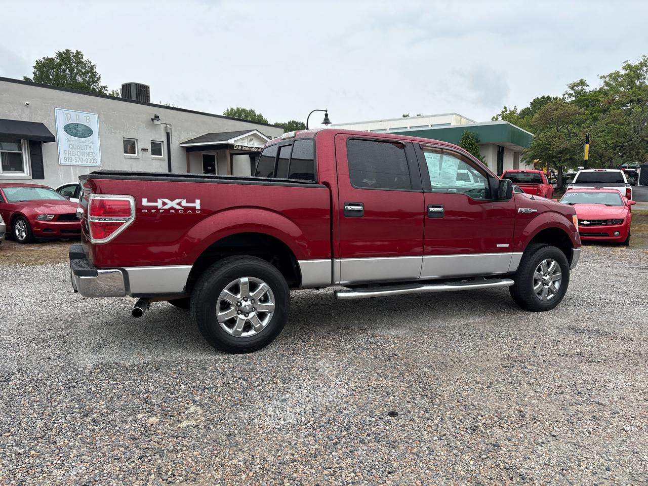 Ford F-150 4WD SuperCrew 145" King Ranch 2013