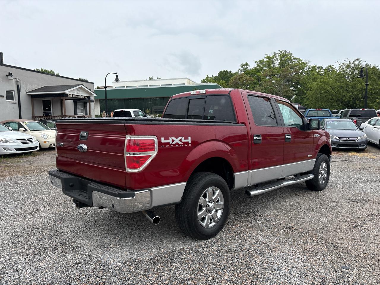 Ford F-150 4WD SuperCrew 145" King Ranch 2013